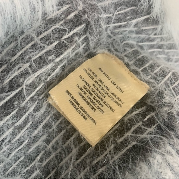 Anthropologie Sleeping on Snow Wool Blend Fair Isle Nordic Sweater - Picture 3 of 16